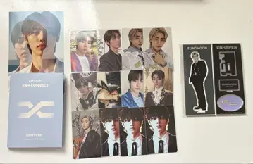 ENHYPEN 성훈 트레이딩 카드 아크릴 스탠드 포스카 묶음 판매