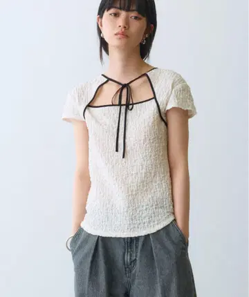 CODE A femi cut pullover