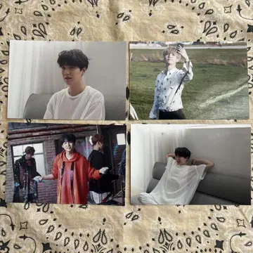 BTS 전시회 오, 늘 SUGA 윤기 브로마이드 오늘