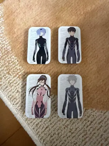 에반게리온  한정판 민트 캔