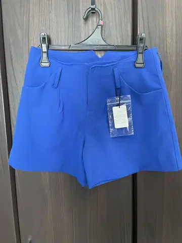 일본제 파란색 숏팬츠