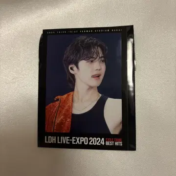 LDH EXPO RAMPAGE 요시노 호쿠토 포토 카드