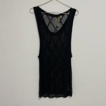 John galliano 레이스 탱크탑