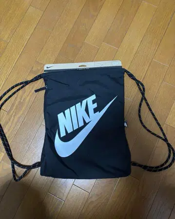 NIKE 냅색 블랙