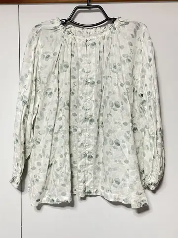 nest Robe 긴팔 블라우스