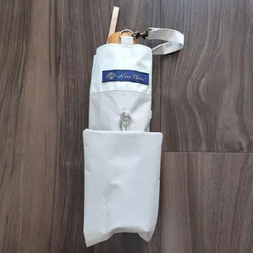 아시야 로사블랑 접이식 양산 완전 차광 100% 우천 겸용