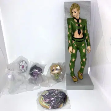 죠죠의 기묘한 모험 제5부 판나코타 푸고 퍼플 헤이즈 피규어