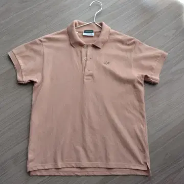 IENA 별주 LACOSTE 피케 셔츠 오렌지 36 사이즈 중고