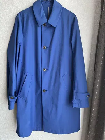 MEN'S MELROSE 트렌치코트 파랑