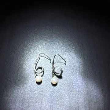 펄 귀걸이 925 수입
