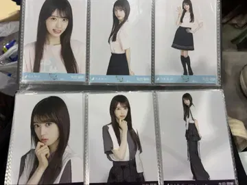 노기자카46 브로마이드 카가와 야다 모에카 6종 컴프