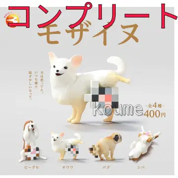 모자이누 가챠 컴플리트