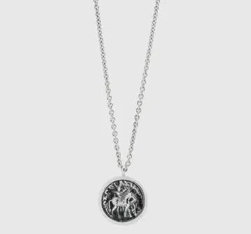 새상품 정품 TOMWOOD 톰우드 Coin Pendant 목걸이