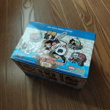 원피스 ONEPIECE 버디 컬렉션 러버 마스코트 log.1
