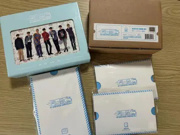 BTS 너에게 닿기를 DVD & 공식 굿즈 세트