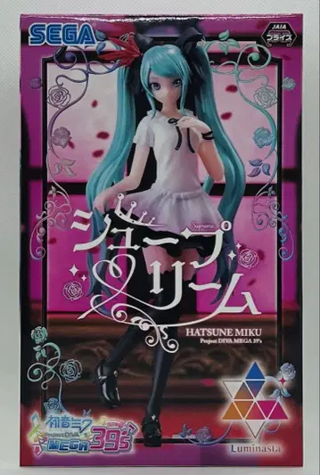 하츠네 미쿠 Project DIVA MEGA 39's Luminasta