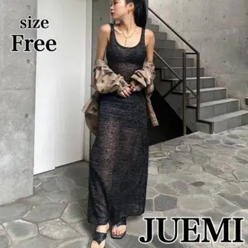 juemi loose gauge knit dress 니트 원피스 쥬에미
