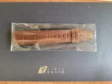 RASIN 오리지널 IWC 포르투기즈 비죠용 크로커다일 벨트 20mm