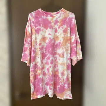 RVCA STANDARD TEE 타이다이 티셔츠