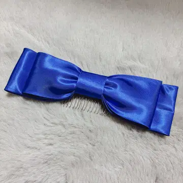 새틴 블루 리본