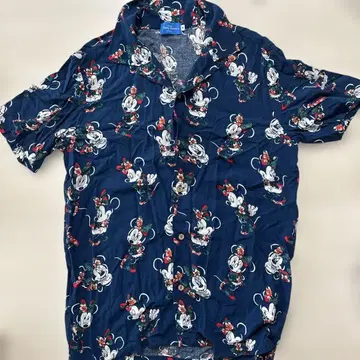 Disney 디즈니 리조트 알로하 셔츠 미니
