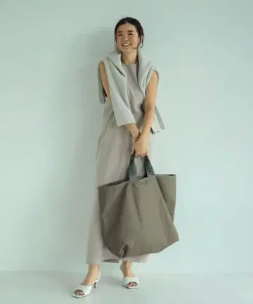 NOMADIS x Demi-Luxe BEAMS 토트백 메구로 에츠코