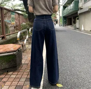 2(g+c) TWW 데님 XS/M 네이비