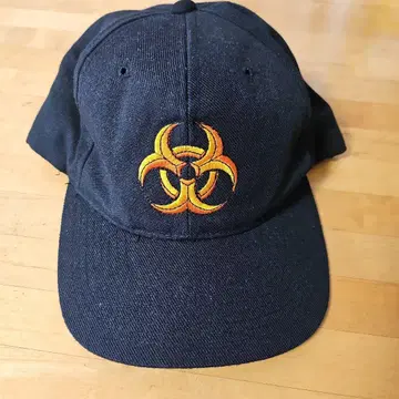 BIOHAZARD 바이오하자드 캡 NYHC 밴딩 90년대 제품