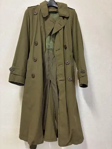 LGB TRENCH-G 8189M 긴팔 라이너 트렌치 사이즈 0