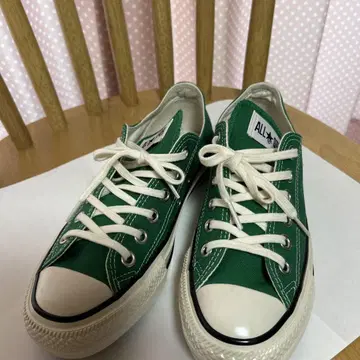 CONVERSE ALL STAR 그린 스니커즈