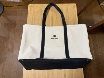 snow peak NOASOBI 토트백 L 사이즈