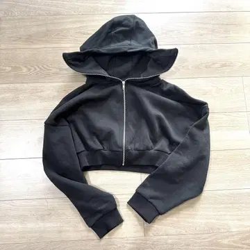 entire studios CROPPED FULL ZIP S