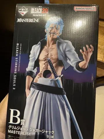 제일복권 BLEACH B상 그림죠 재규어잭 피규어