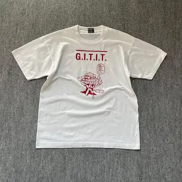 90s FRUIT OF THE LOOM [ G.I.T.I.T. ] Tee