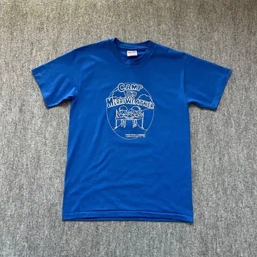 90s Hanes [ Camp Merriweather 1993 ] Tee