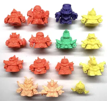 건담 SD 지우개 묶음 판매 세트 정크