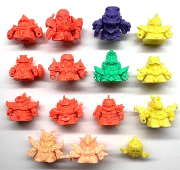 건담 SD 지우개 묶음 판매 세트 정크