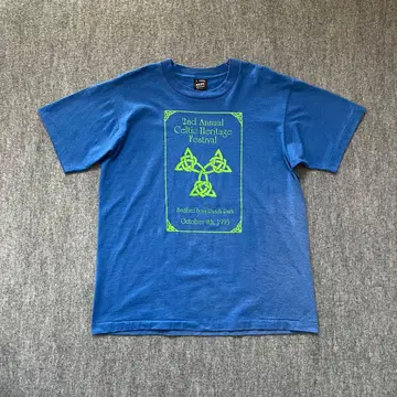 90s FRUIT OF THE LOOM 'Festival' Tee