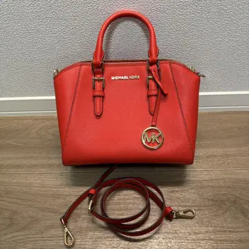 MICHAEL KORS 레드 숄더백 2way