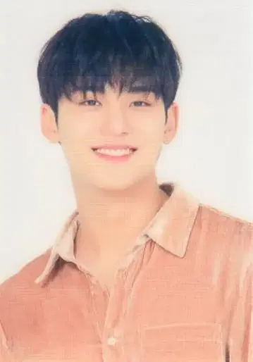 SEVENTEEN 2020 SVT 민규 트레이딩 카드 0074