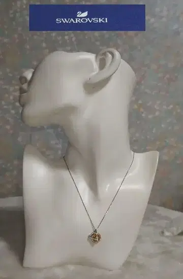정품 천칭자리 점성술 스와로브스키 Swarovski 하트 모양