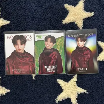 FANTASTICS 사토 다이키 포토 카드 세트