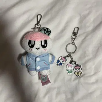 SEVENTEEN 멤버십 멘시푸 봉봉이 키링