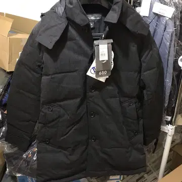 Eddie Bauer 다운 자켓 S 다크 차콜