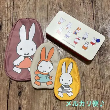 잡지 부록 미피 70주년 기념 럭셔리 문구 세트 & 마트료시카풍 파우치
