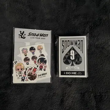 SnowMan 스티커, 트럼프 세트