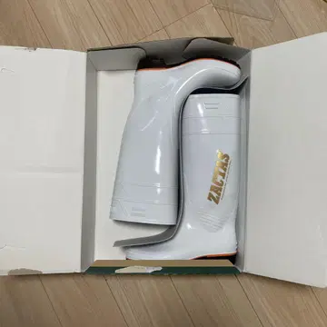 장화 자쿠타스 z100 화이트 26.0cm