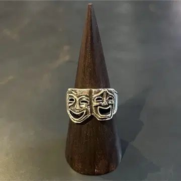 SILVER925 UNIQUE FACE RING/실버/반지