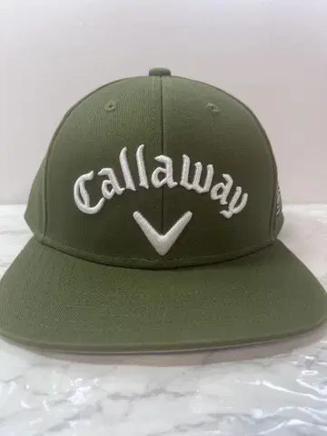 [레어] Callaway 올리브 그린 캡