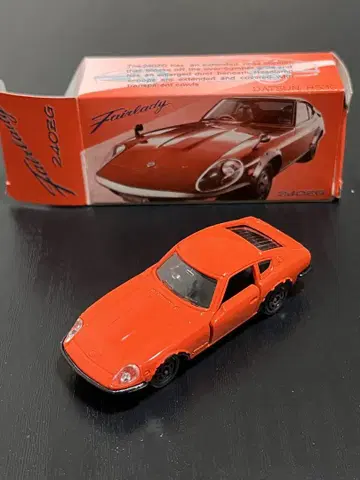 토미카 Datsun 페어레이디 240Z 일본제 걸리버 특주